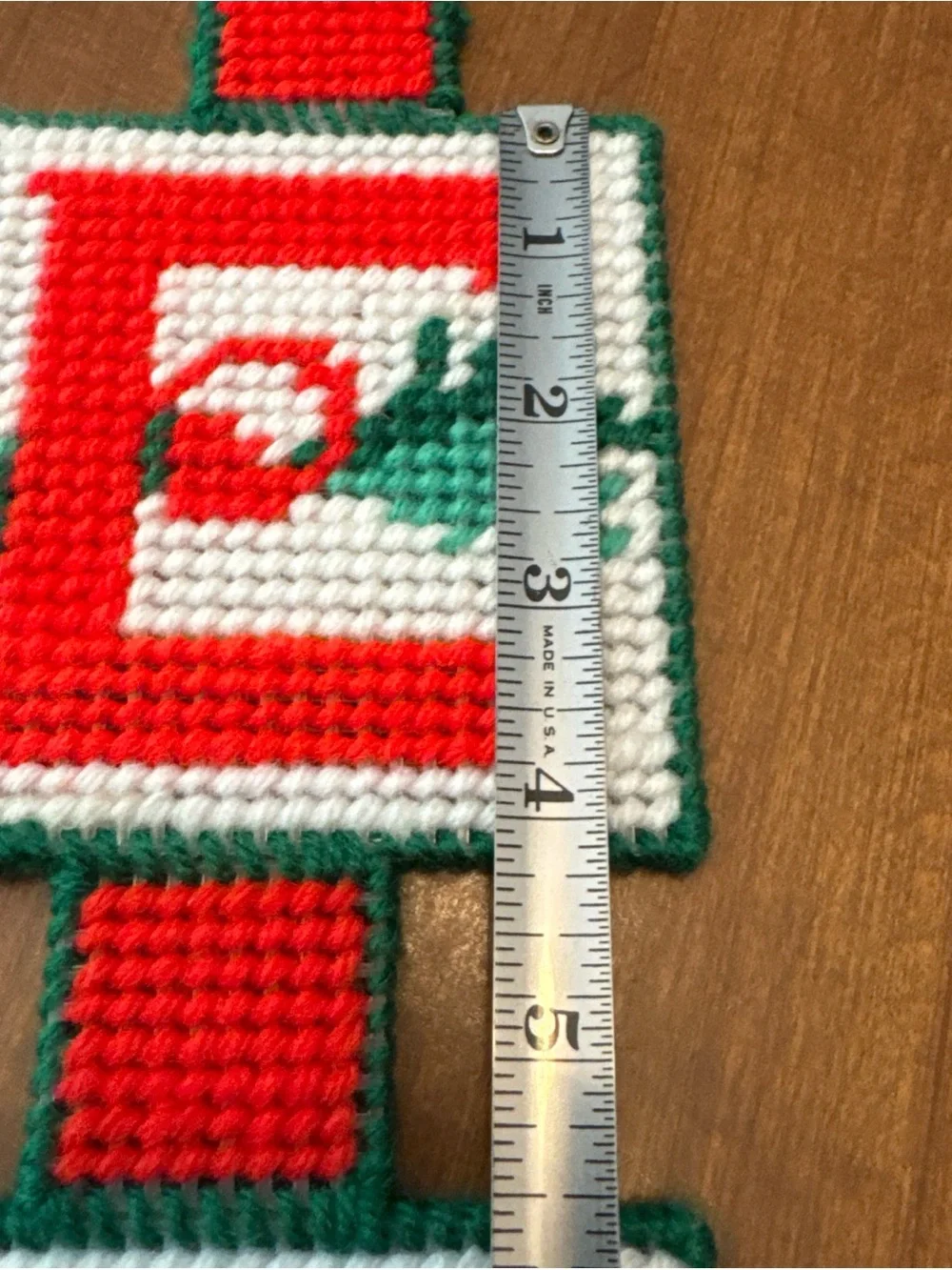 Handmade hand stitched